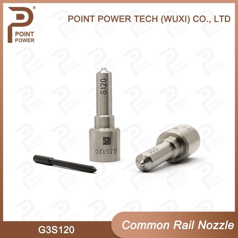 G3S120 DENSO ugello comune per iniettori 5365904 / 5284016 ugello per iniettori diesel