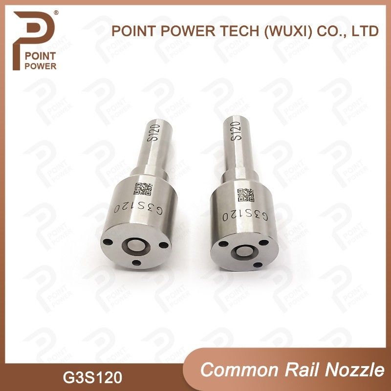 G3S120 DENSO ugello comune per iniettori 5365904 / 5284016 ugello per iniettori diesel