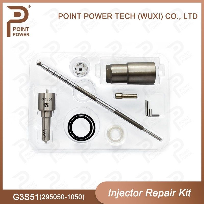 Kit di riparazione di iniezioni di acciaio ad alta velocità per iniezioni 295050-1050 16600-5X30A G3S51