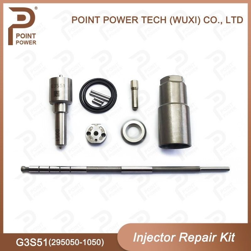 Kit di riparazione di iniezioni di acciaio ad alta velocità per iniezioni 295050-1050 16600-5X30A G3S51