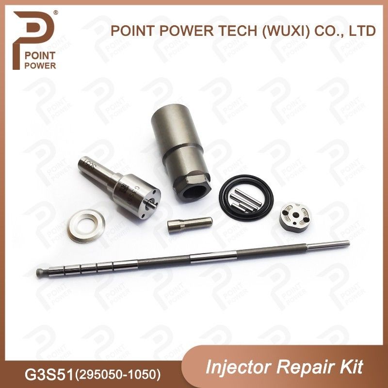 Kit di riparazione di iniezioni di acciaio ad alta velocità per iniezioni 295050-1050 16600-5X30A G3S51