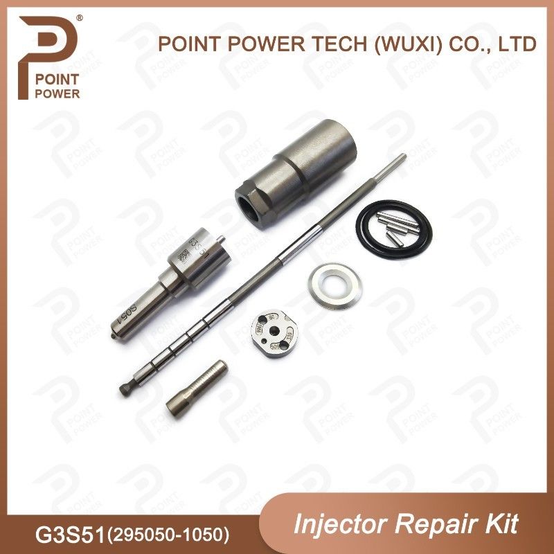 Kit di riparazione di iniezioni di acciaio ad alta velocità per iniezioni 295050-1050 16600-5X30A G3S51