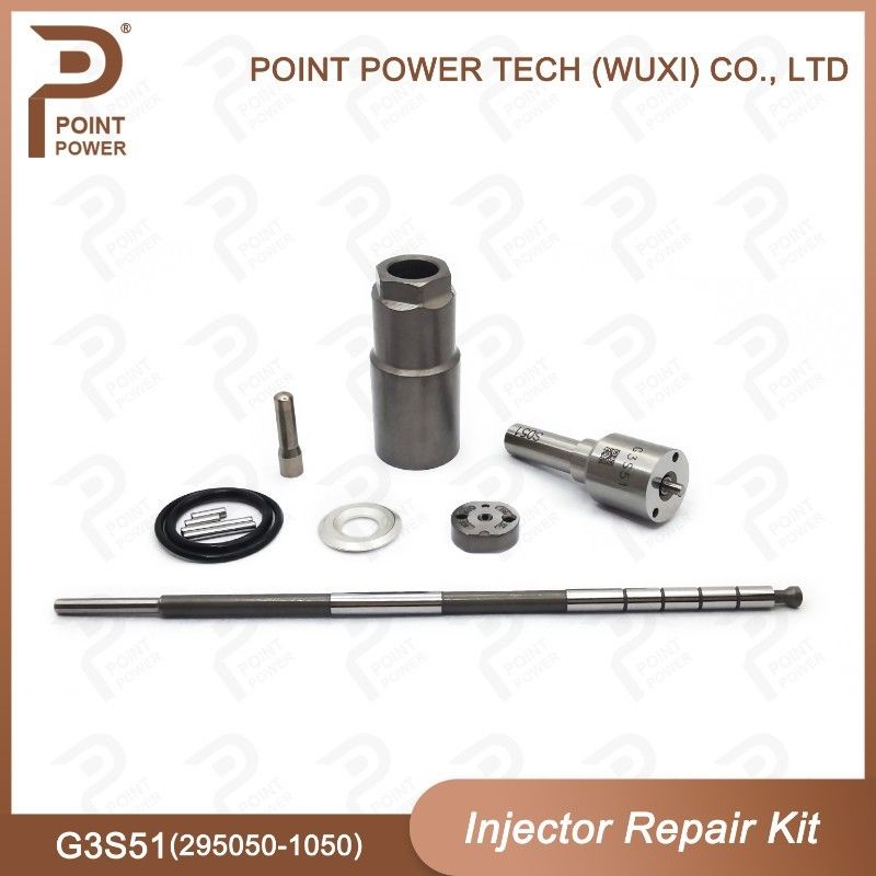 Kit di riparazione di iniezioni di acciaio ad alta velocità per iniezioni 295050-1050 16600-5X30A G3S51