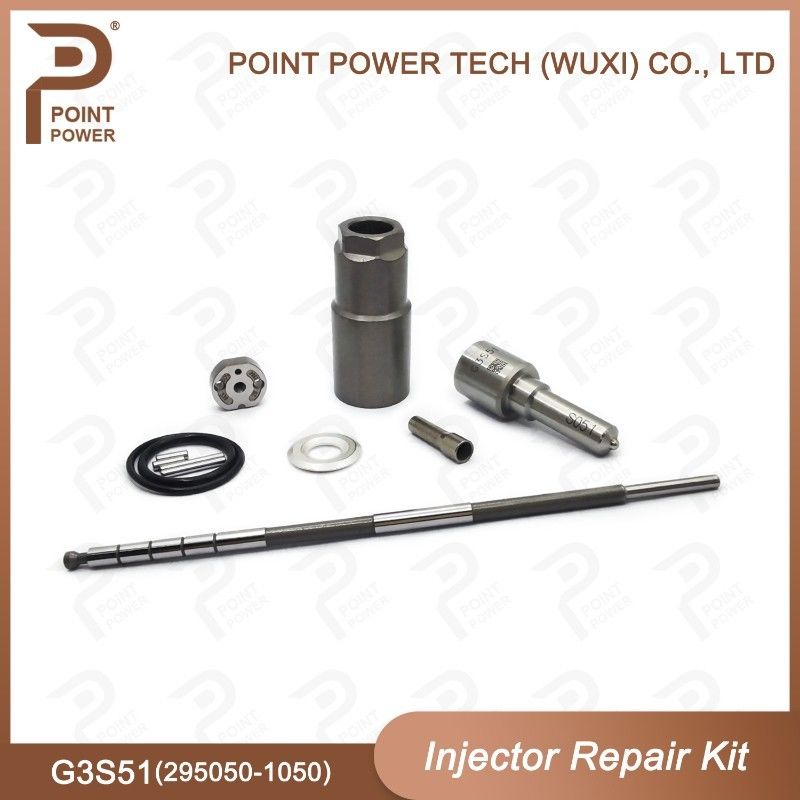 Kit di riparazione di iniezioni di acciaio ad alta velocità per iniezioni 295050-1050 16600-5X30A G3S51