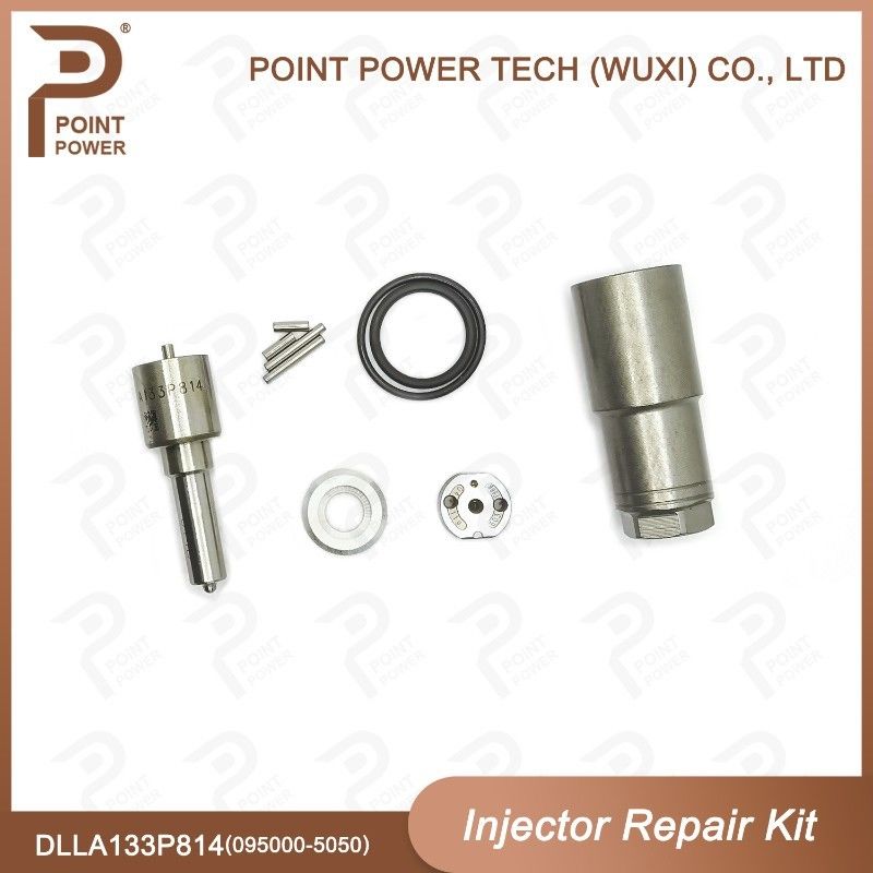 Kit di riparazione per John Deer 095000-5050 RE516540 con ugello DLLA133P814 Common Rail