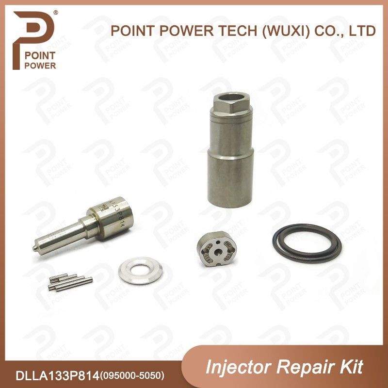 Kit di riparazione per John Deer 095000-5050 RE516540 con ugello DLLA133P814 Common Rail