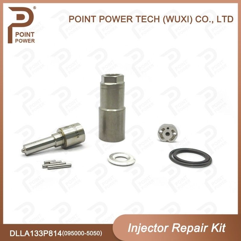 Kit di riparazione per John Deer 095000-5050 RE516540 con ugello DLLA133P814 Common Rail