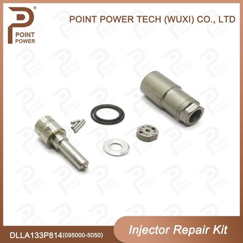 Kit di riparazione per John Deer 095000-5050 RE516540 con ugello DLLA133P814 Common Rail