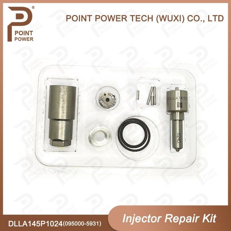 Kit di riparazione Denso per Toyota Injector 23670-0L010 23670-30300 095000-776X Kit di riparazione dell'iniezione di carburante