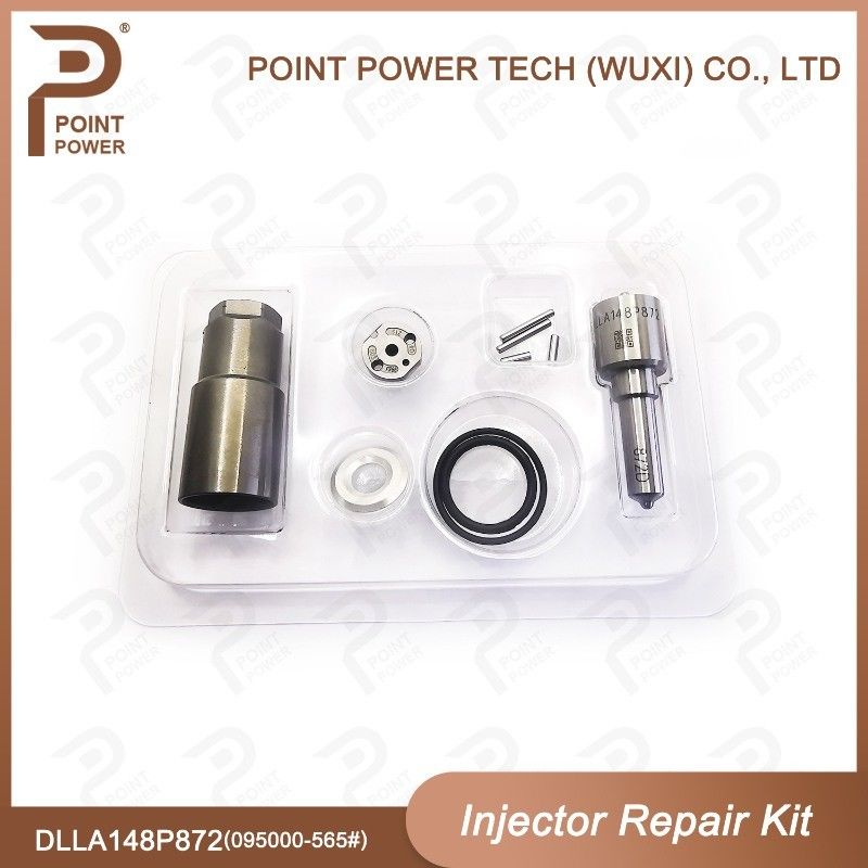 Kit di riparazione per Nissan-Navara 095000-5650/5655 con DLLA148P872 Common Rail Nozzle fuel injector repair kit