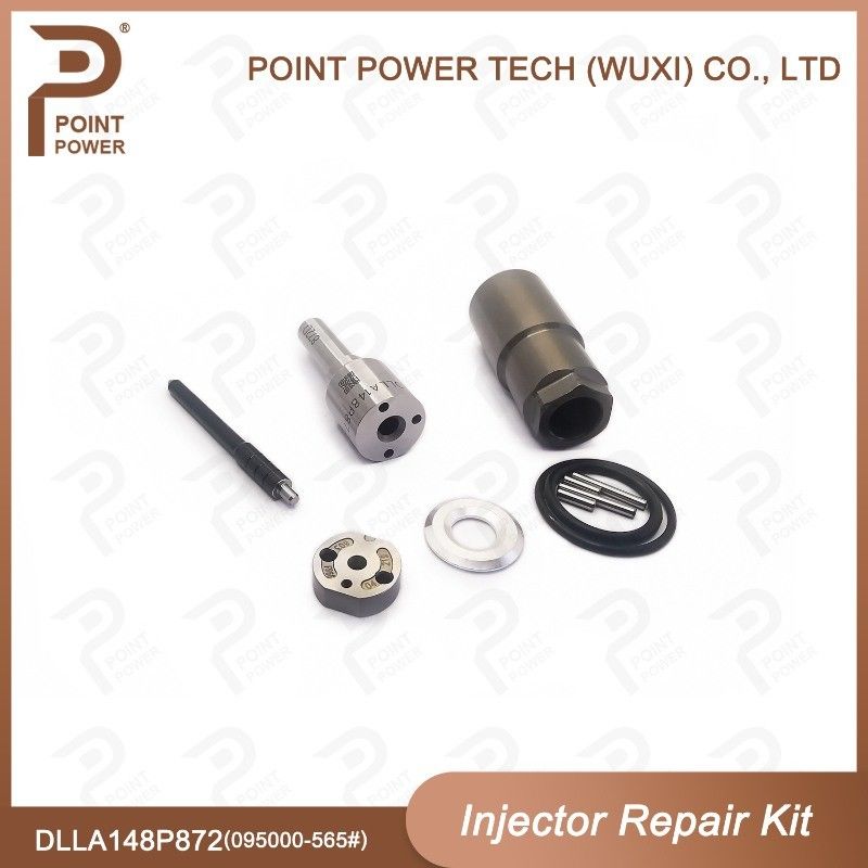 Kit di riparazione per Nissan-Navara 095000-5650/5655 con DLLA148P872 Common Rail Nozzle fuel injector repair kit
