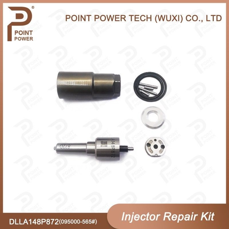 Kit di riparazione per Nissan-Navara 095000-5650/5655 con DLLA148P872 Common Rail Nozzle fuel injector repair kit