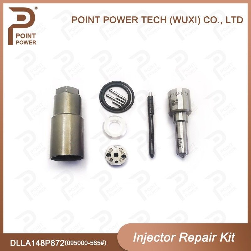 Kit di riparazione per Nissan-Navara 095000-5650/5655 con DLLA148P872 Common Rail Nozzle fuel injector repair kit