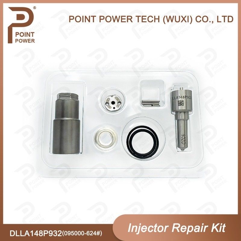 Kit di riparazione per iniettore in acciaio ad alta velocità denso con ugello DLLA148P932