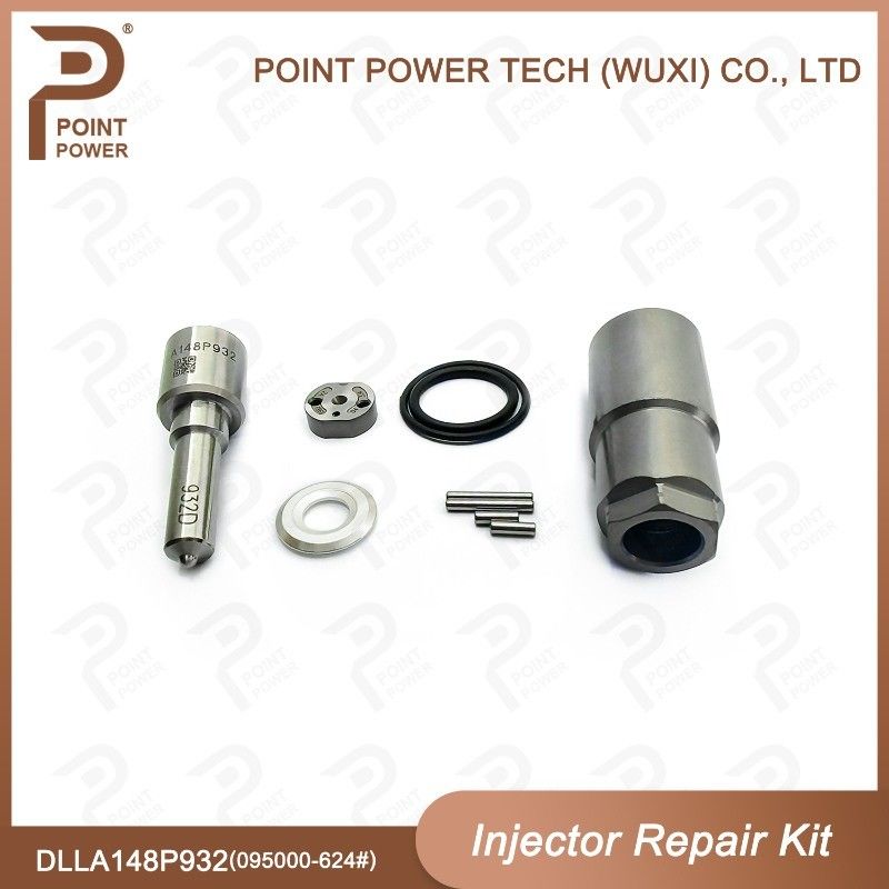 Kit di riparazione per iniettore in acciaio ad alta velocità denso con ugello DLLA148P932