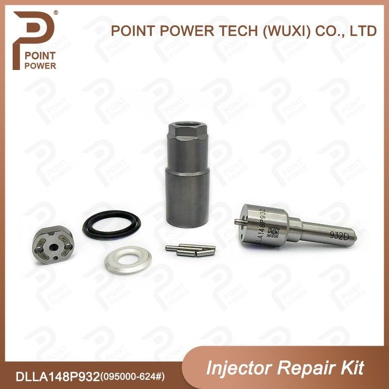 Kit di riparazione per iniettore in acciaio ad alta velocità denso con ugello DLLA148P932