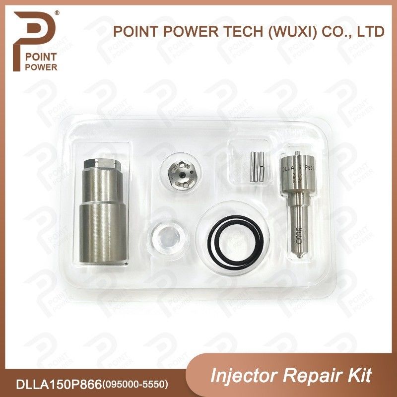 Kit di riparazione per HYUNDAI COUNTY 3.9d 095000-555#/831# Con ugello DLLA150P866 Common Rail