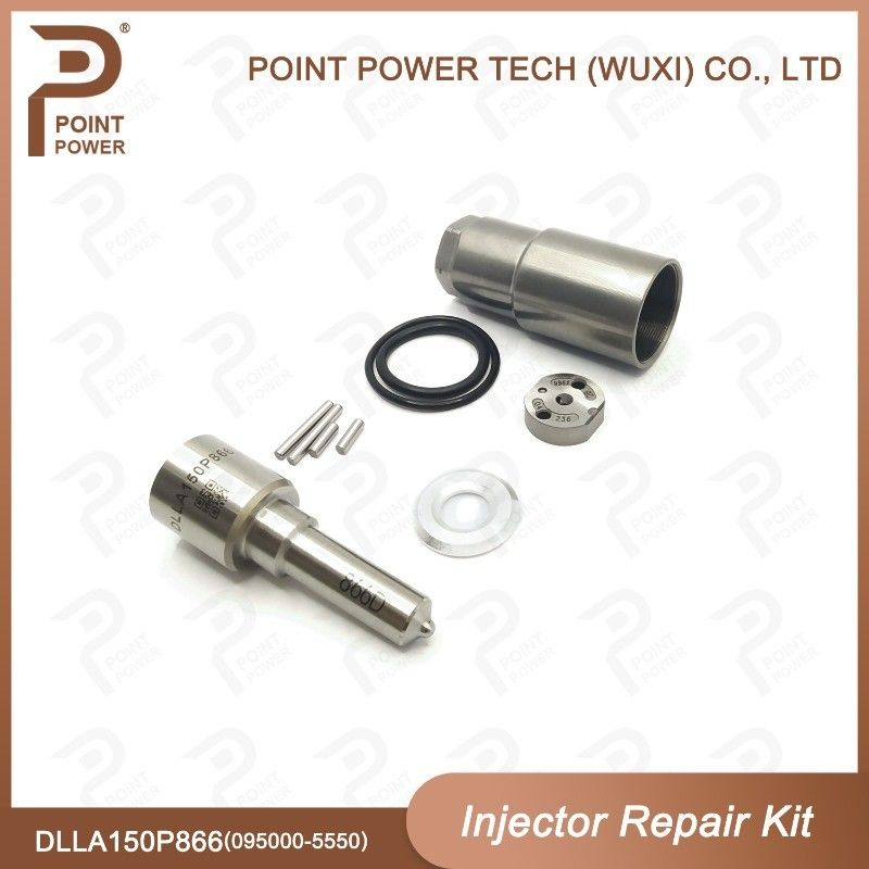 Kit di riparazione per HYUNDAI COUNTY 3.9d 095000-555#/831# Con ugello DLLA150P866 Common Rail