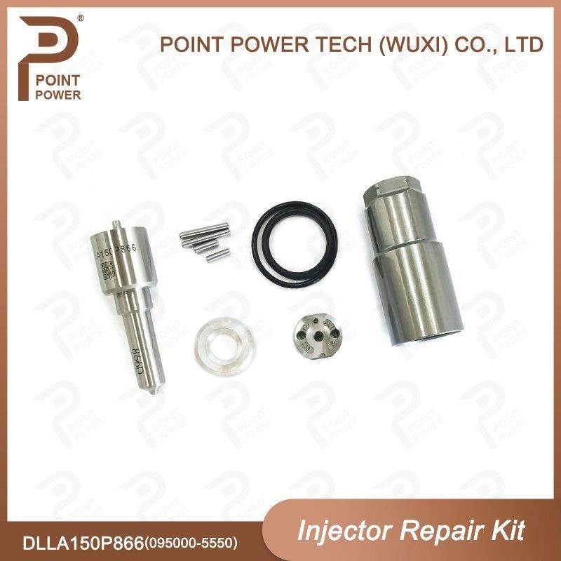 Kit di riparazione per HYUNDAI COUNTY 3.9d 095000-555#/831# Con ugello DLLA150P866 Common Rail