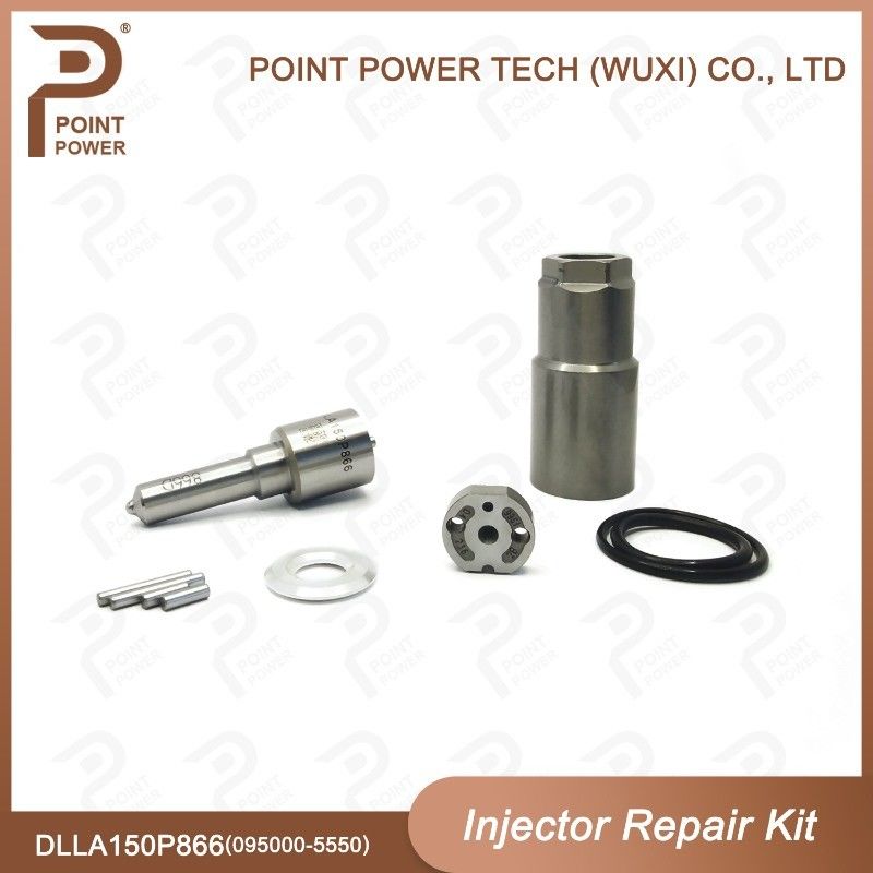 Kit di riparazione per HYUNDAI COUNTY 3.9d 095000-555#/831# Con ugello DLLA150P866 Common Rail