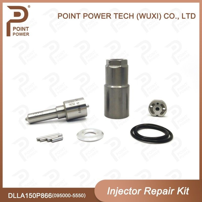 Kit di riparazione per HYUNDAI COUNTY 3.9d 095000-555#/831# Con ugello DLLA150P866 Common Rail