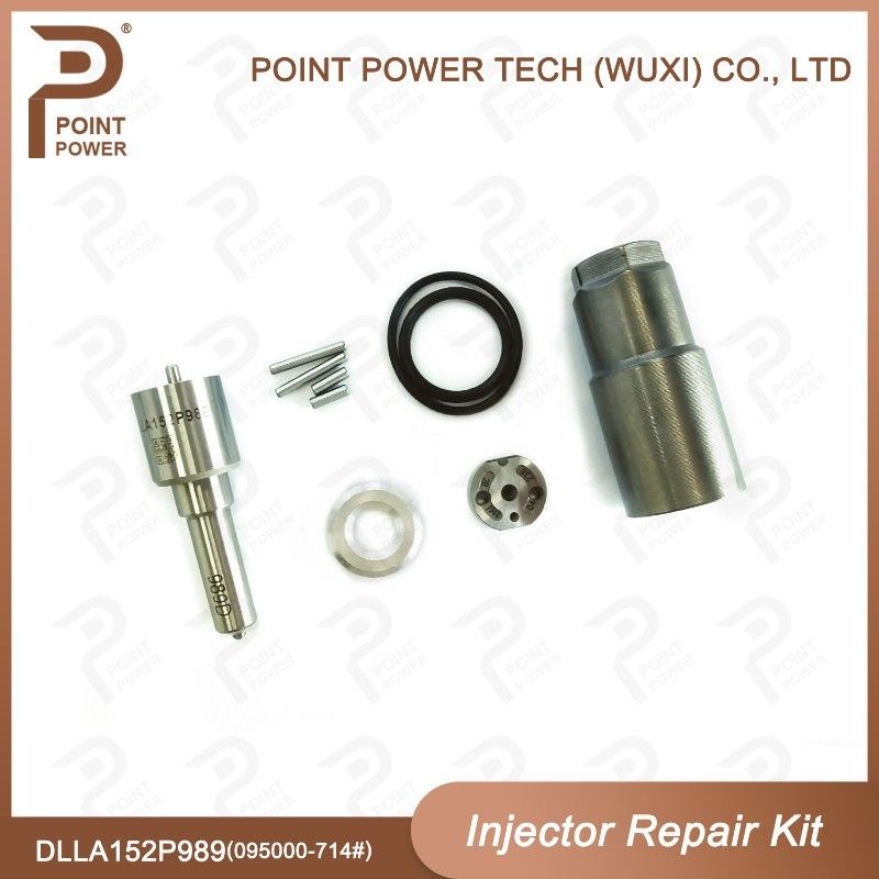 Kit di riparazione degli iniettori Denso per iniettori 095000-714# DLLA152P989 Kit di riparazione degli iniettori di carburante