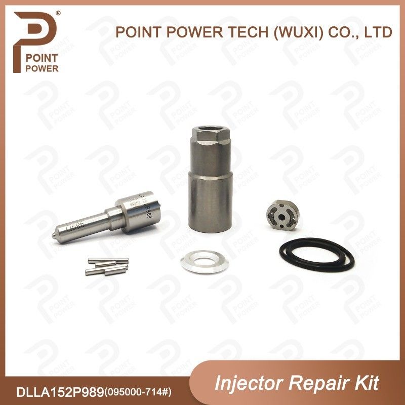 Kit di riparazione degli iniettori Denso per iniettori 095000-714# DLLA152P989 Kit di riparazione degli iniettori di carburante