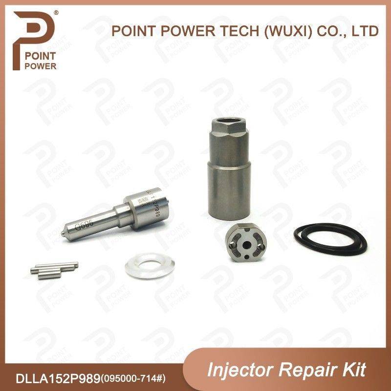 Kit di riparazione degli iniettori Denso per iniettori 095000-714# DLLA152P989 Kit di riparazione degli iniettori di carburante