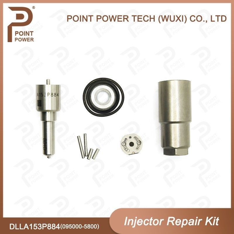 Kit di riparazione degli iniettori Denso per iniettori 095000-5800/5801 con ugello DLLA153P884