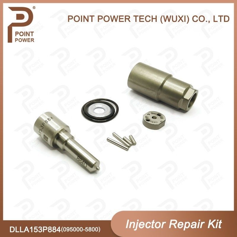 Kit di riparazione degli iniettori Denso per iniettori 095000-5800/5801 con ugello DLLA153P884