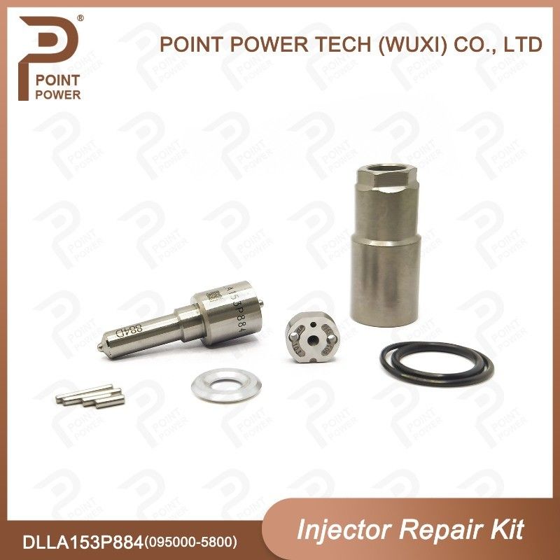 Kit di riparazione degli iniettori Denso per iniettori 095000-5800/5801 con ugello DLLA153P884
