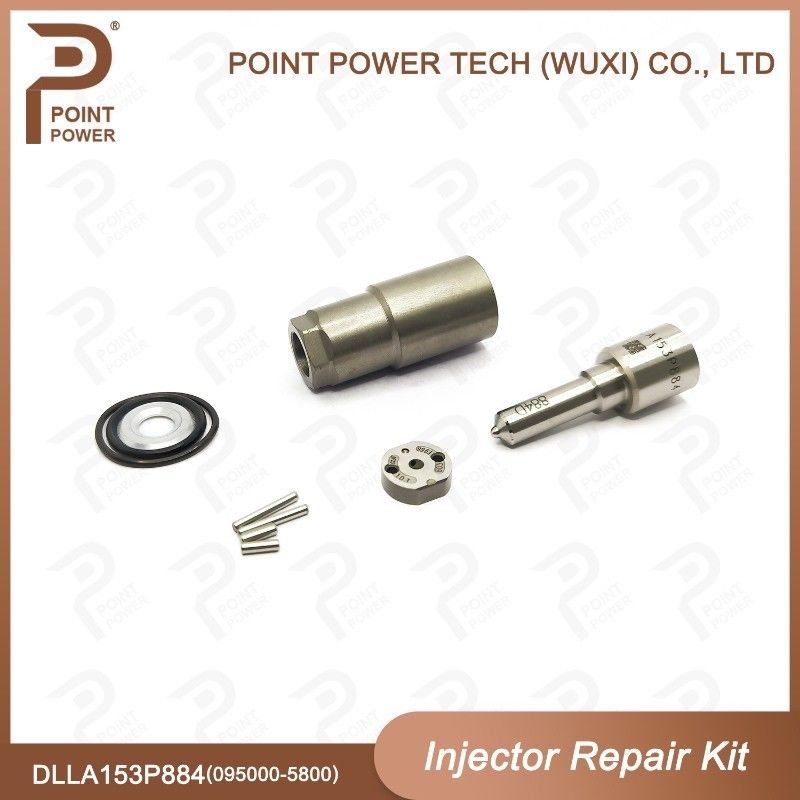 Kit di riparazione degli iniettori Denso per iniettori 095000-5800/5801 con ugello DLLA153P884