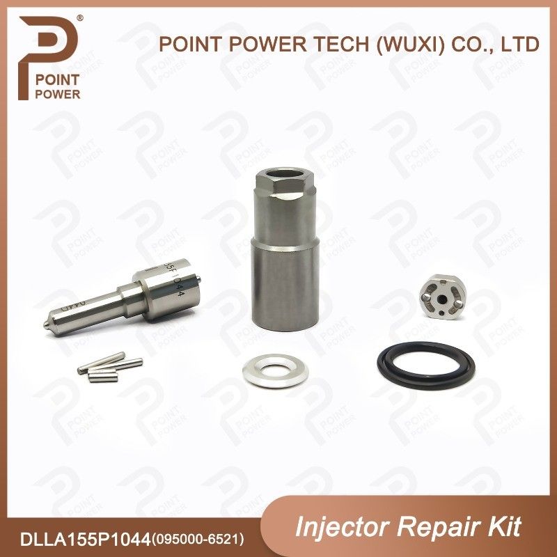 Kit di riparazione degli iniettori Denso per iniettori 095000-652#/951# Nozzle DLLA155P1044 kit di riparazione degli iniettori diesel
