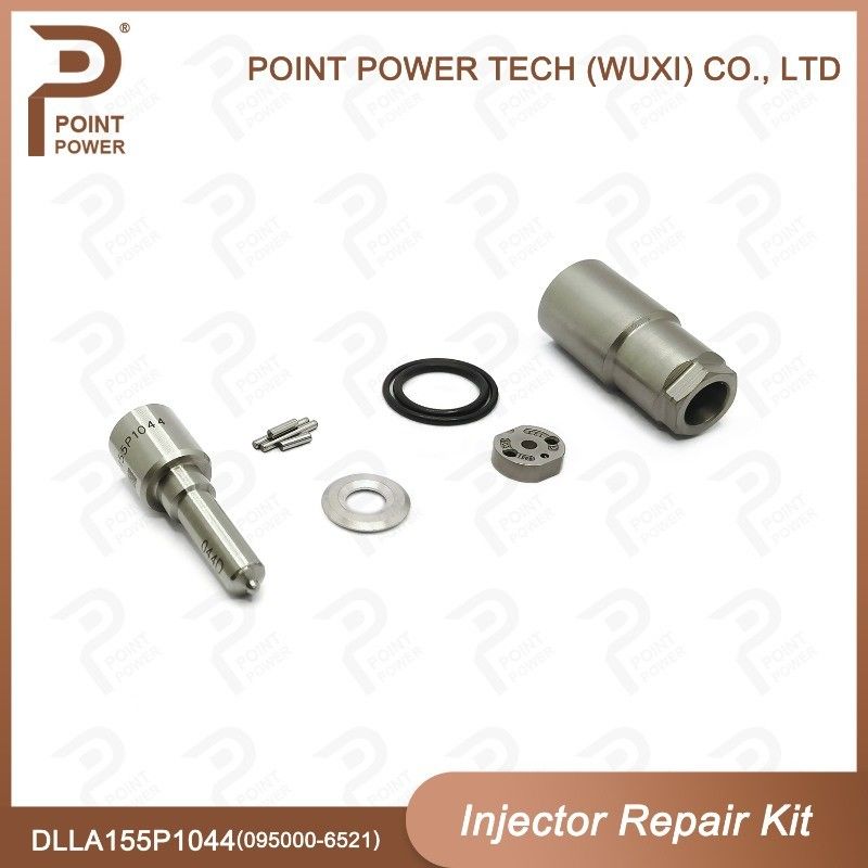 Kit di riparazione degli iniettori Denso per iniettori 095000-652#/951# Nozzle DLLA155P1044 kit di riparazione degli iniettori diesel