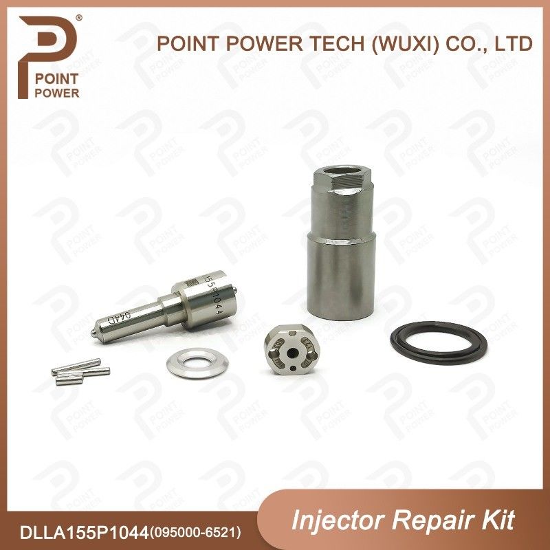 Kit di riparazione degli iniettori Denso per iniettori 095000-652#/951# Nozzle DLLA155P1044 kit di riparazione degli iniettori diesel