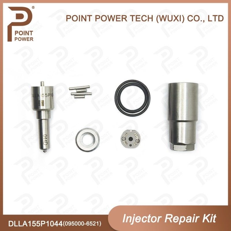 Kit di riparazione degli iniettori Denso per iniettori 095000-652#/951# Nozzle DLLA155P1044 kit di riparazione degli iniettori diesel