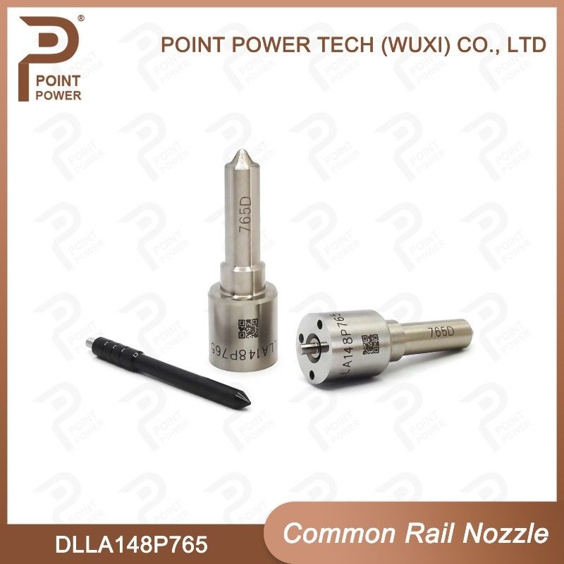DLLA148P765 Dens Common Rail Nozzle For Injector 09500-051# 16600-8H80# Nozzle per iniettore diesel