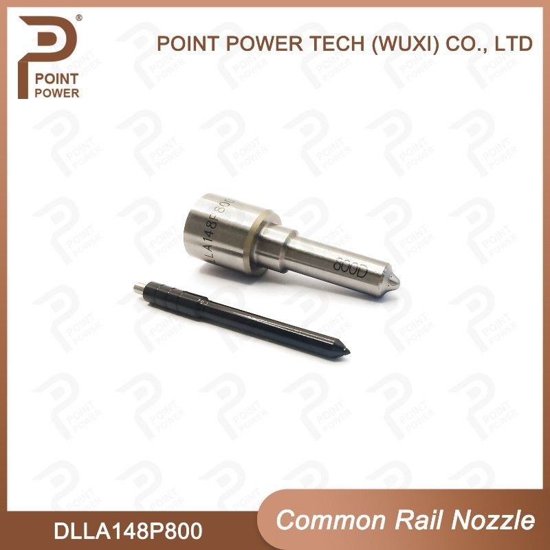 DLLA148P800 Dens Common Rail Nozzle For Injectors P/N 8000 Nozzle per iniettore di carburante diesel