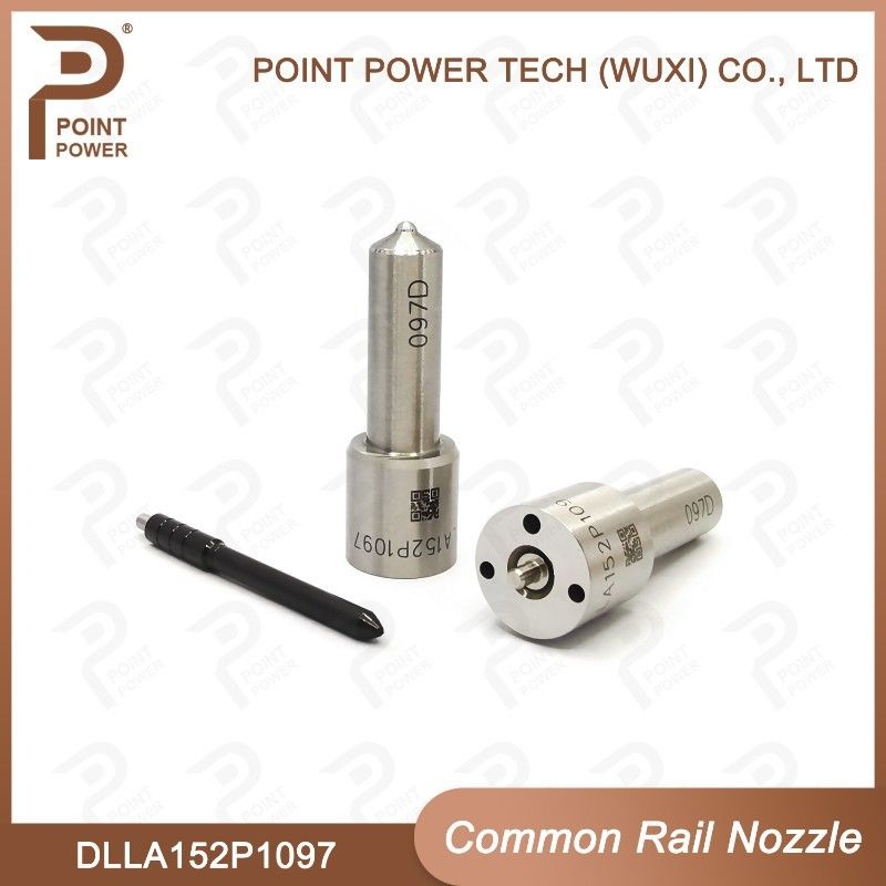 DLLA152P1097 DENSO Common Rail Nozzle per ISUZU 095000-5510 095000-/4135/4152 8-98030550-4 ecc.