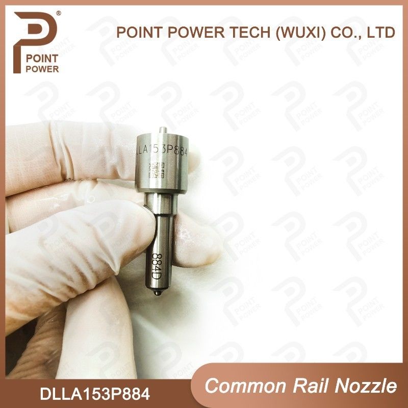 Ugello comune della ferrovia di DLLA153P884 DENSO per gli iniettori 095000-5800/5801 6C1Q-9K546-AC