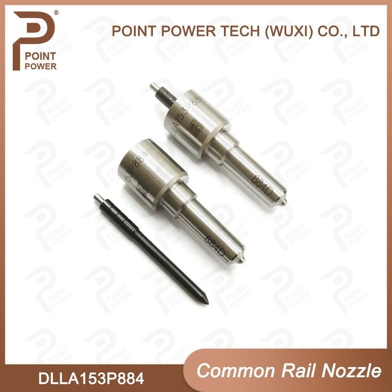 Ugello comune della ferrovia di DLLA153P884 DENSO per gli iniettori 095000-5800/5801 6C1Q-9K546-AC
