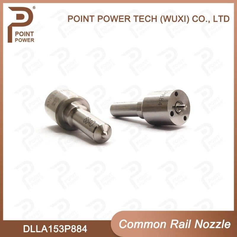 Ugello comune della ferrovia di DLLA153P884 DENSO per gli iniettori 095000-5800/5801 6C1Q-9K546-AC