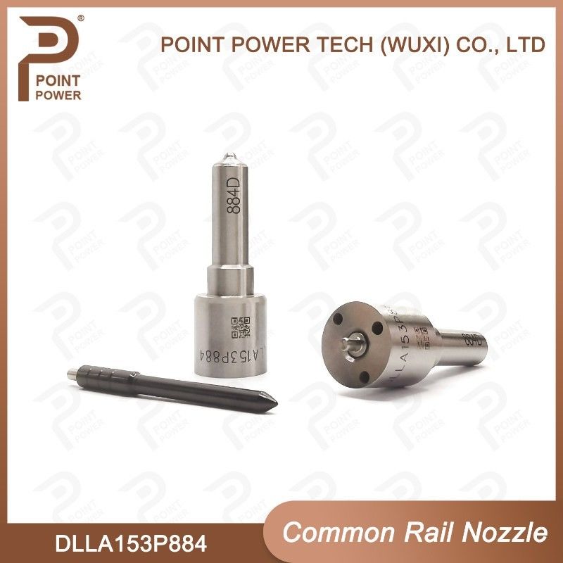 Ugello comune della ferrovia di DLLA153P884 DENSO per gli iniettori 095000-5800/5801 6C1Q-9K546-AC