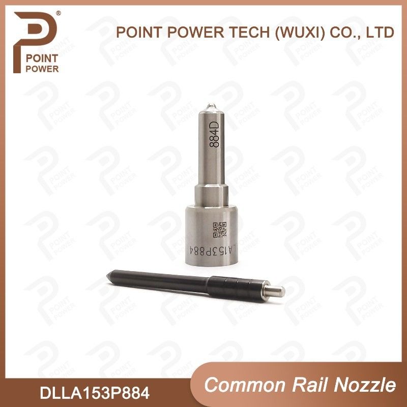 Ugello comune della ferrovia di DLLA153P884 DENSO per gli iniettori 095000-5800/5801 6C1Q-9K546-AC