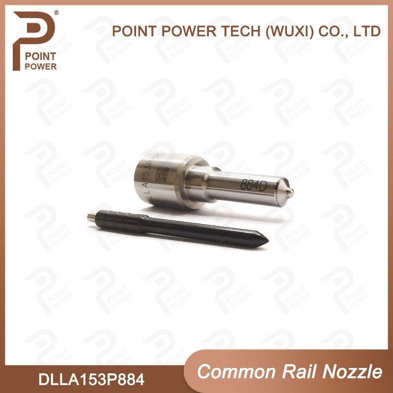 Ugello comune della ferrovia di DLLA153P884 DENSO per gli iniettori 095000-5800/5801 6C1Q-9K546-AC