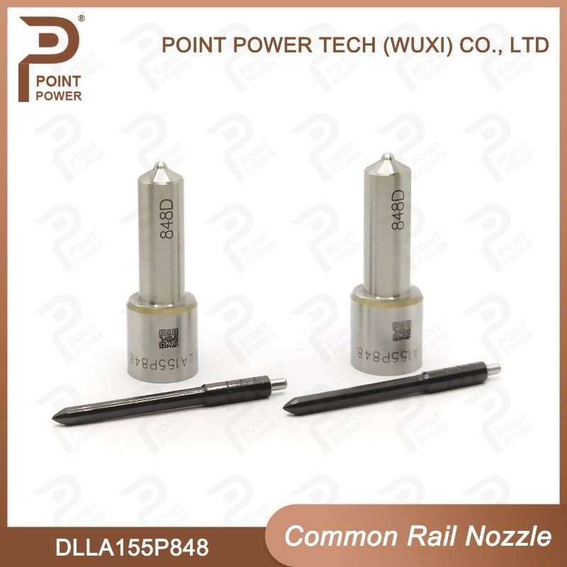 DLLA155P848 Dens Common Rail Nozzle per iniettori 095000-635# / 6811/539# ugello di iniezione diesel