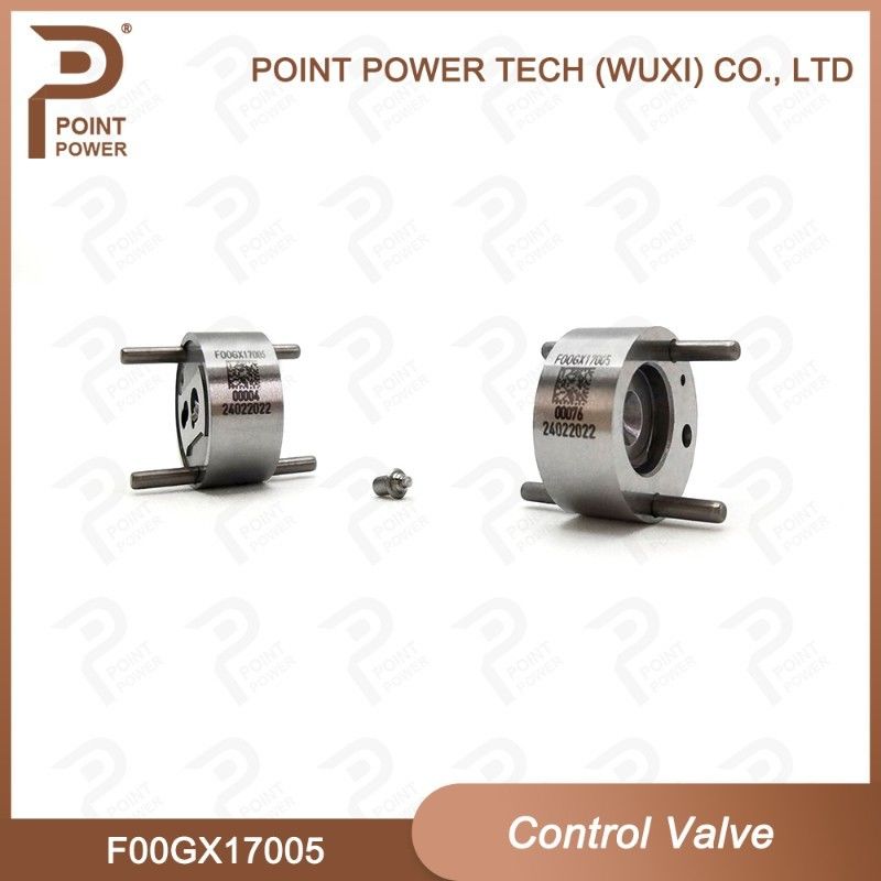 Valvola di controllo dell'iniezione piezo Bosch F00GX17005 per iniettori Bosch Common Rail