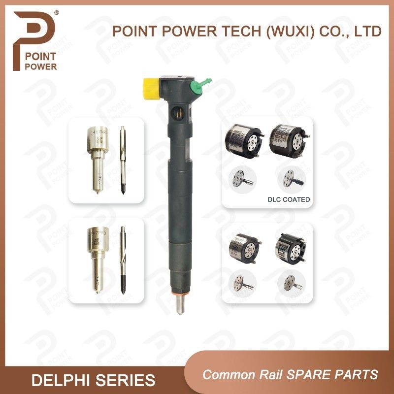 7135 - 574 Kit di riparazione dell'ugello dell'iniettore Delphi per l'iniettore 28231014 GWM 2.0L Nozzle-Valve Kit