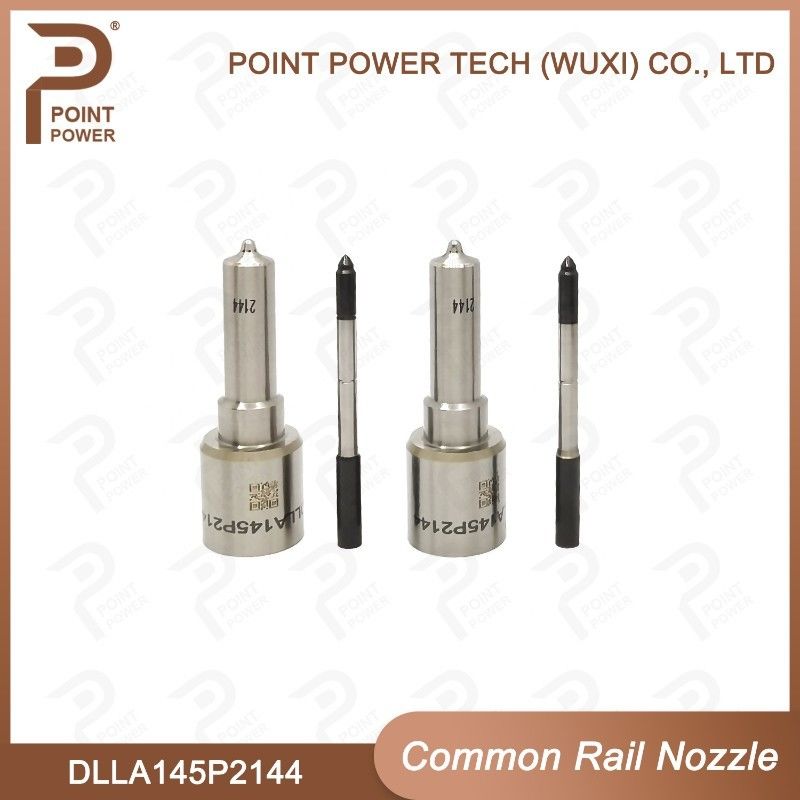 Ugello comune della ferrovia di DLLA145P2144 Bosch per gli iniettori 0445120417/414/366/336/187