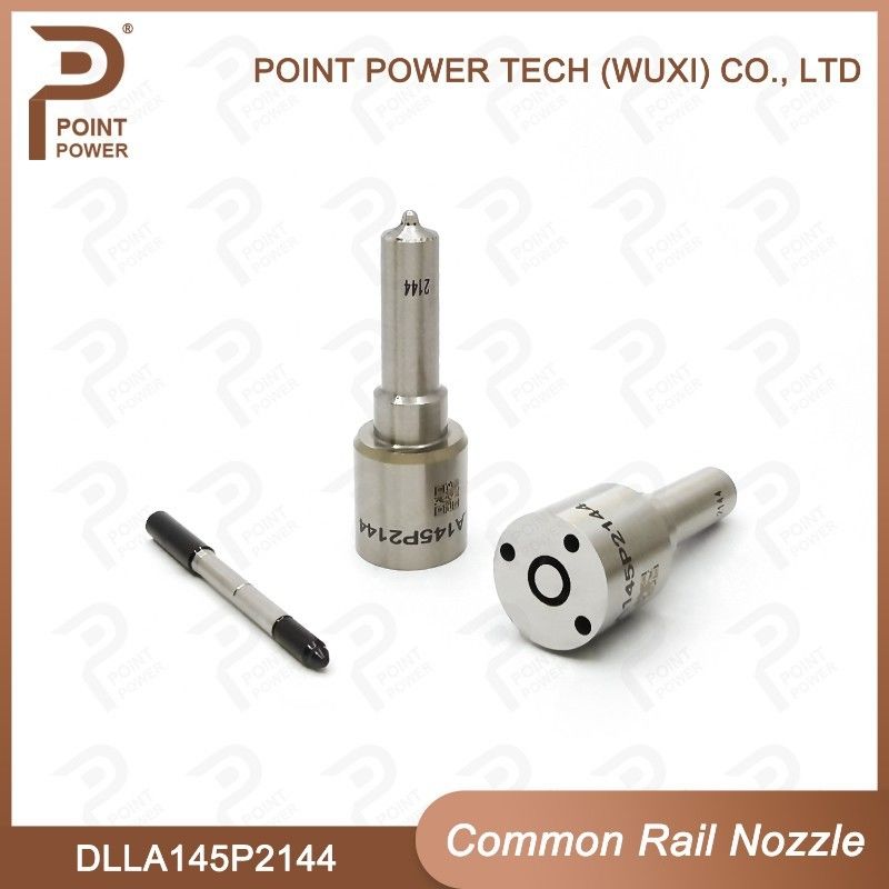 Ugello comune della ferrovia di DLLA145P2144 Bosch per gli iniettori 0445120417/414/366/336/187